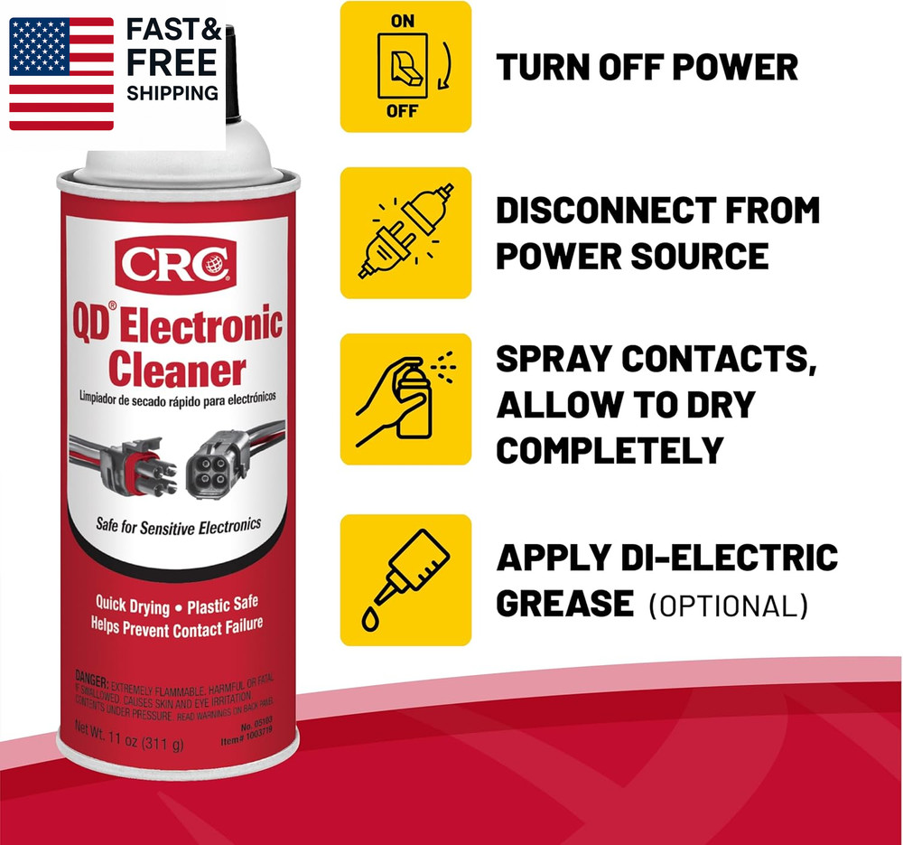 05103 QD Electronic Cleaner -11 Wt Oz
