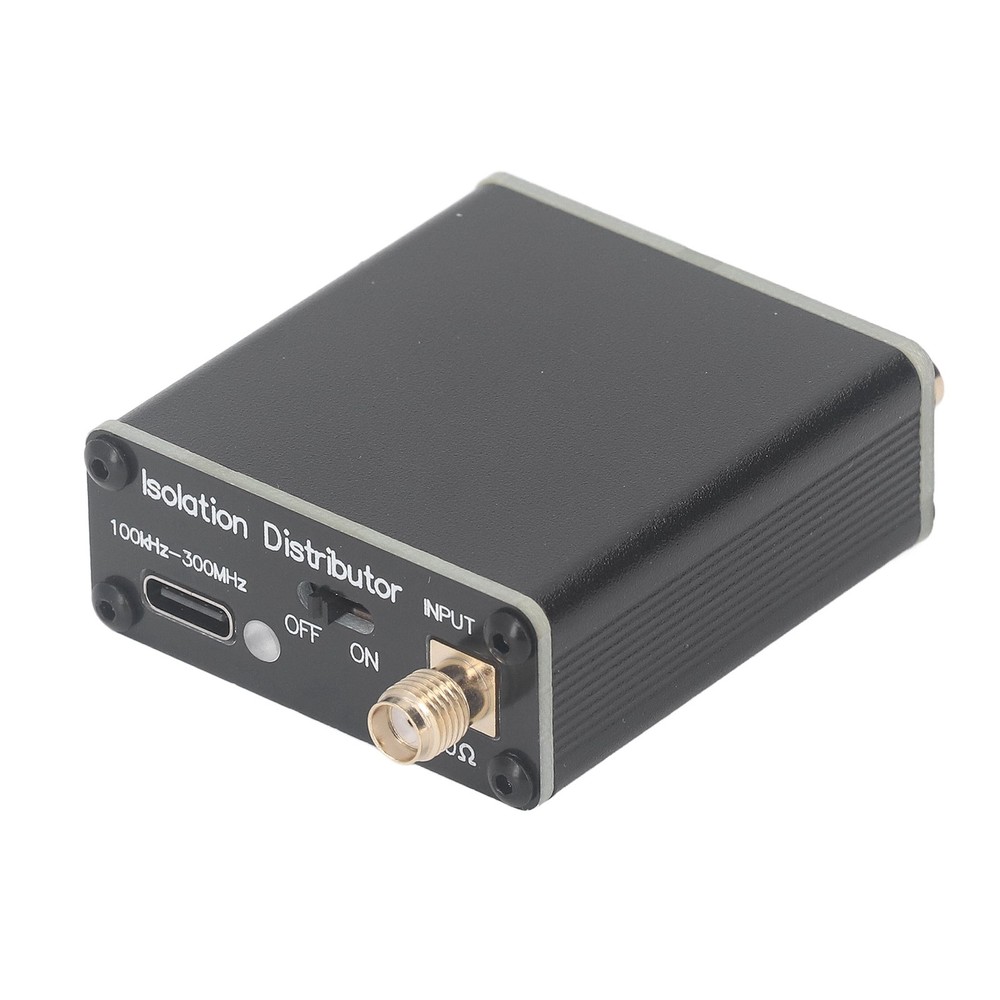 Active RF Isolation Distributor RF Signal Splitter For SDR GPSDO Signal Source