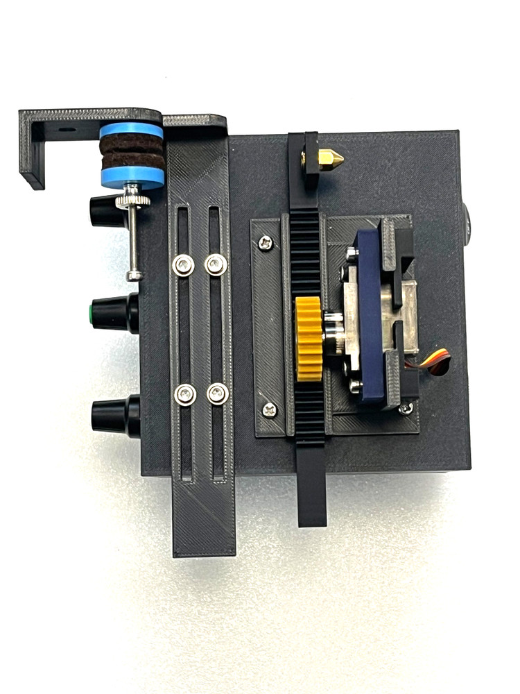 Auto Traverse for Guitar Pickup Winder