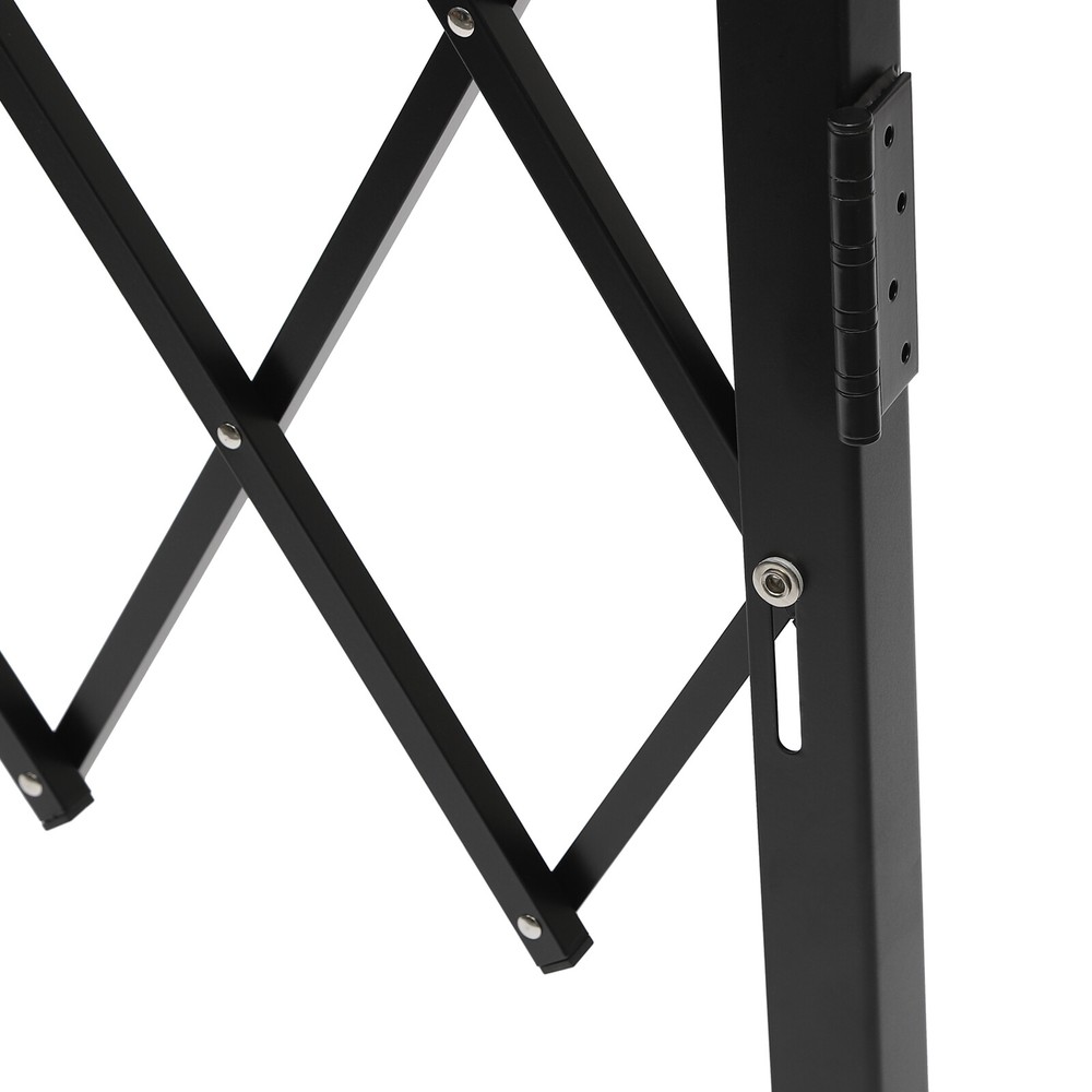 Folding Single Folding Security Gate Door Flexible Expanding Security Gate