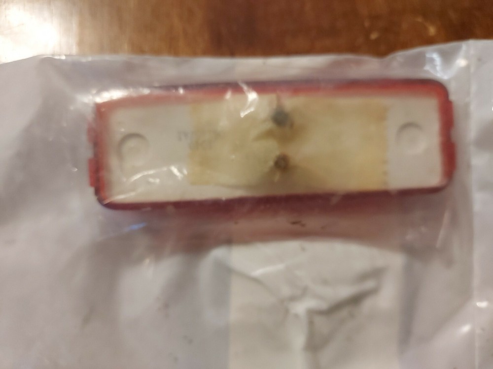 NOS Navistar SMRSE1040R Rectangular Seal Marker, Red Free Shipping!!!