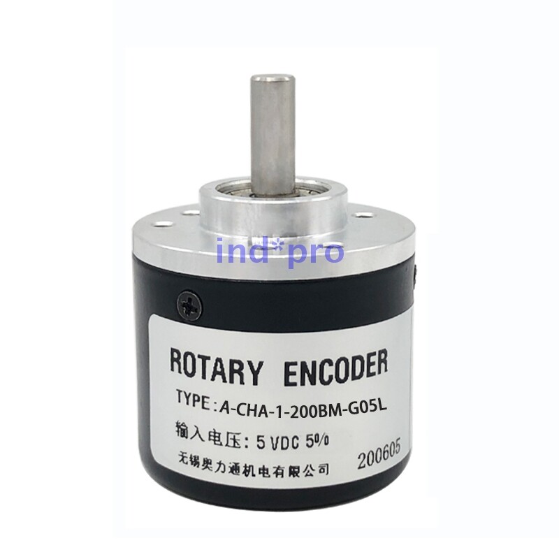 1 Pc. New A-CHA-1-200BM-G05L Rotaty Encoder 2000P/R