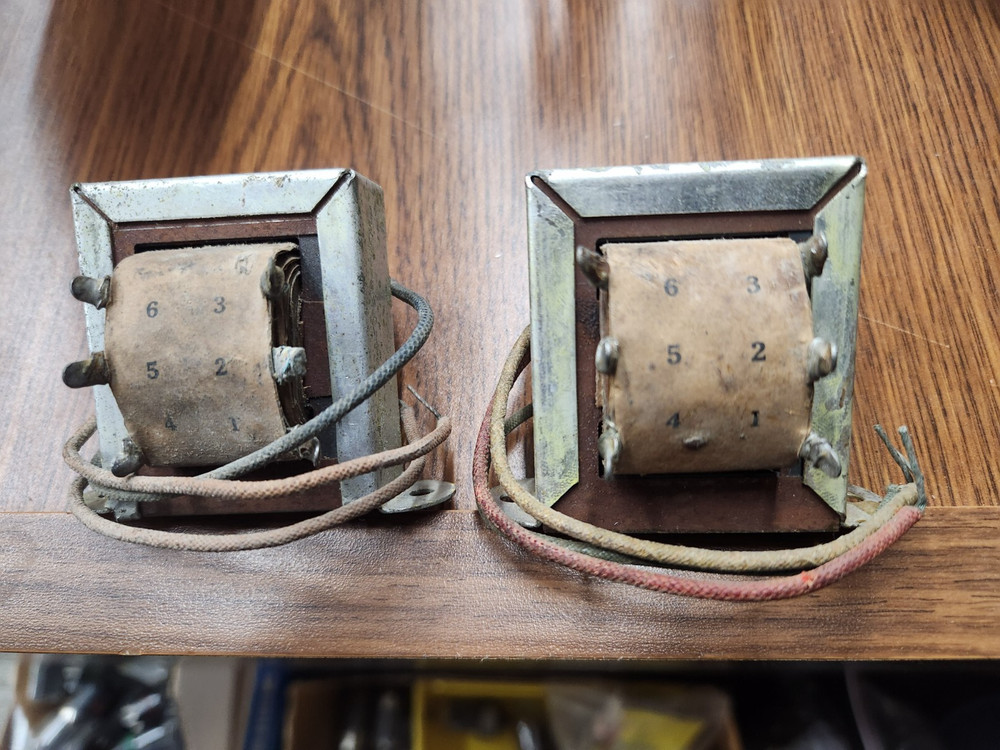 Transformers (2) Halldorson Audio