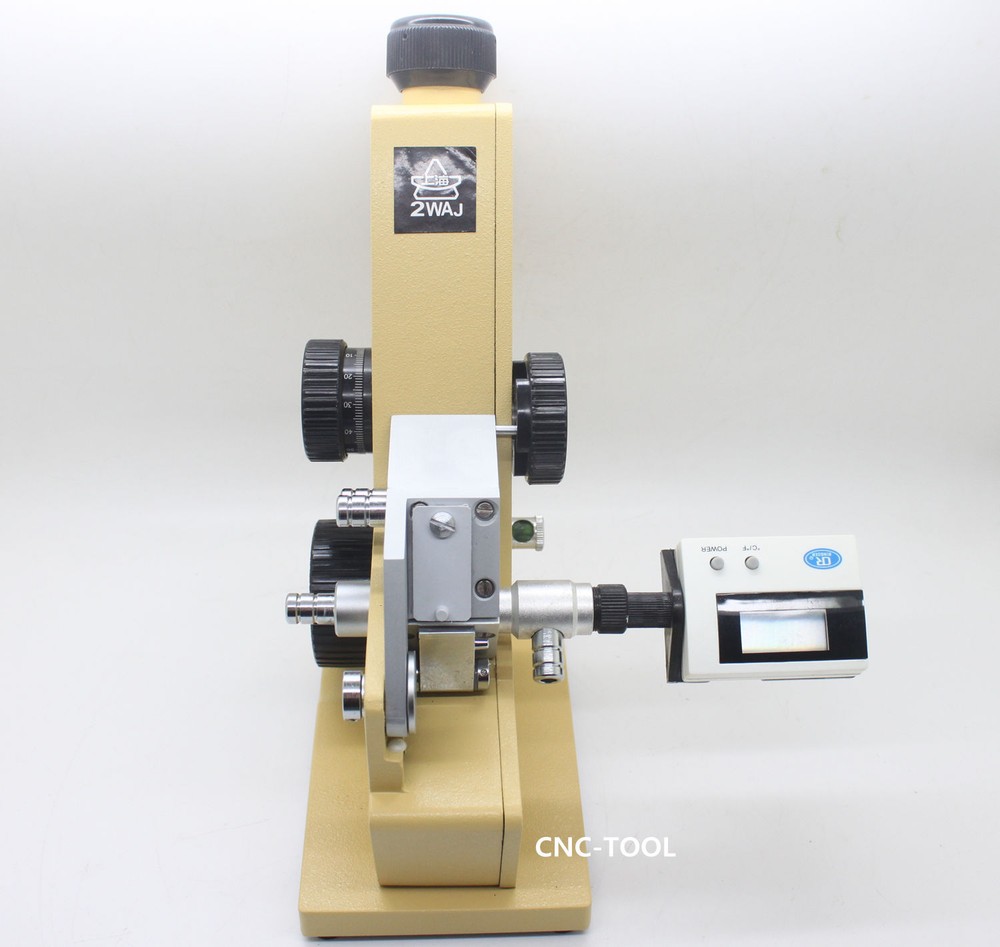 2WAJ Lab Monocular Abbe Refractometer 0-95% Brix & 1.300-1.700 ND
