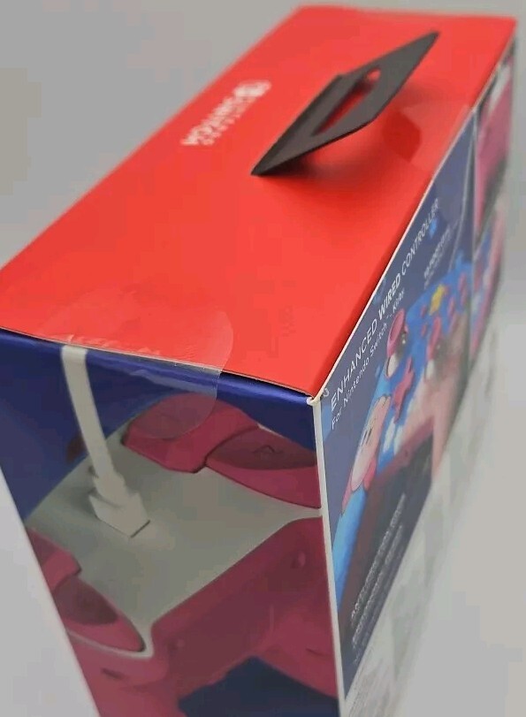 SanDisk 256GB Nintendo Switch Memory Card And Kirby Wired Switch Controller