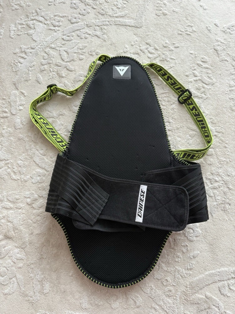 Dainese Back Protector Vest Men's Medium Shield 2 Evo White