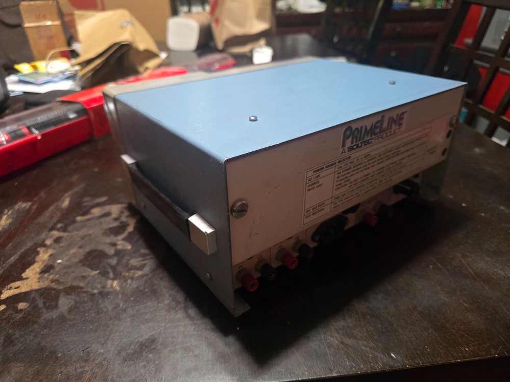 Primeline 6723 Soltec 2 channel chart recorder