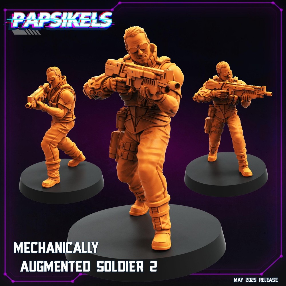Mechanically Augmented Soldier - 2