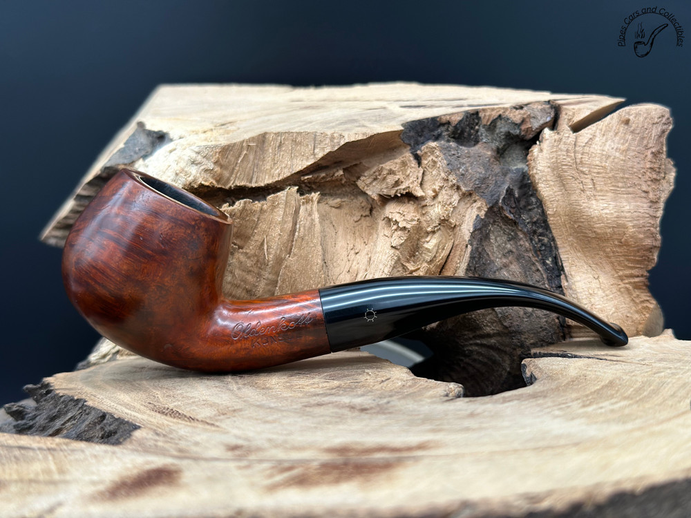 Odlenkott konsul 52 Bruyere Select Smooth Bent Apple Smoking pipe
