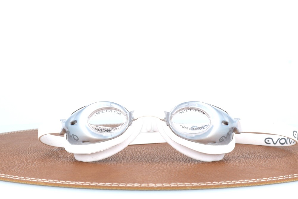 Evolve Deep Freeq V2 Goggles White Oval Goggles
