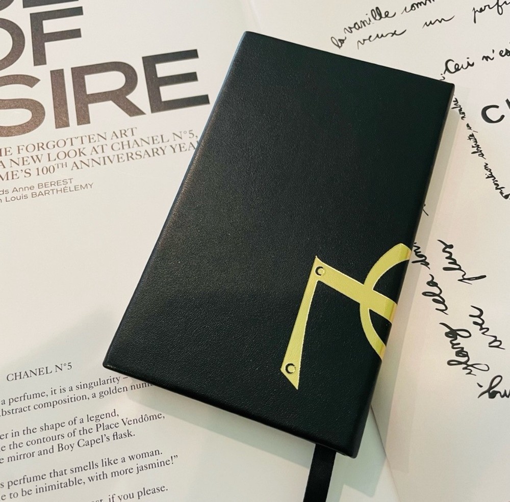 YSL pocket notebook