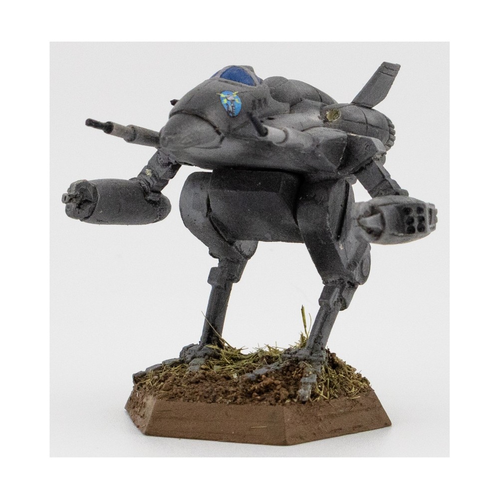 Ral Partha Battletech Mech Mini Black Python/Viper (Unseen) #5 NM