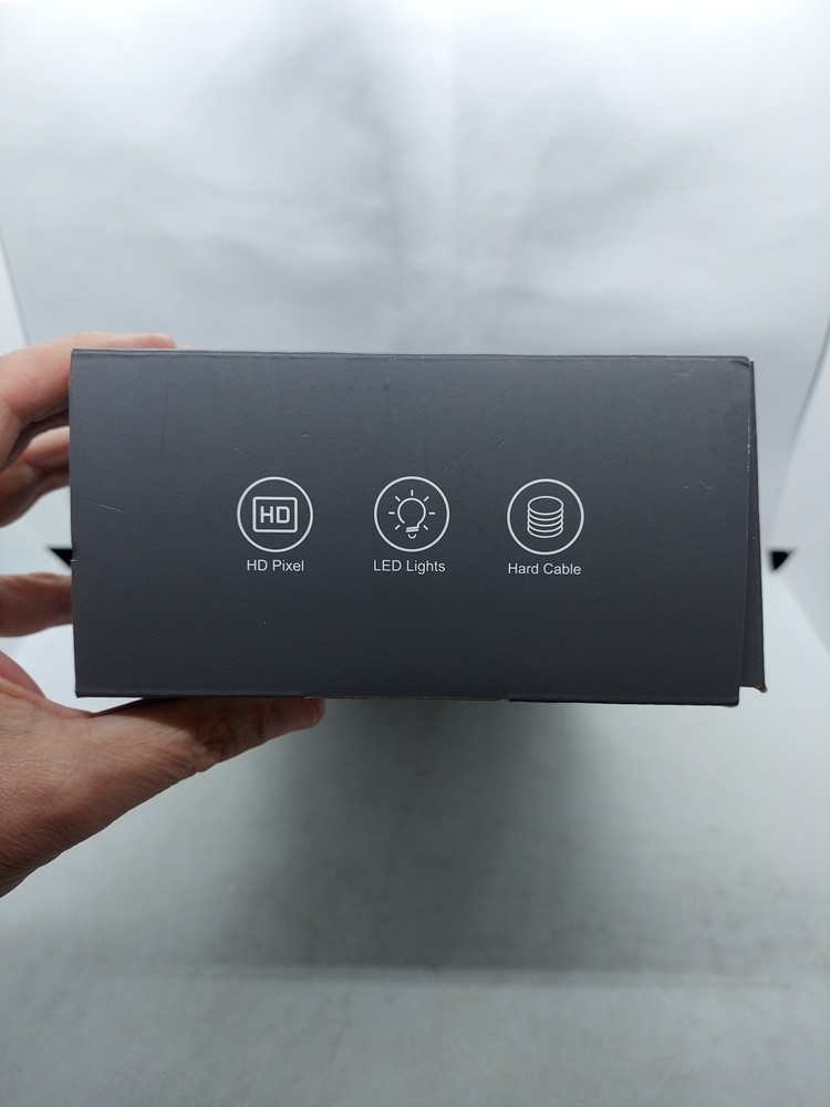 Endoscope Camera with Light - 4.3'' IPS Screen 1080P HD Borescope