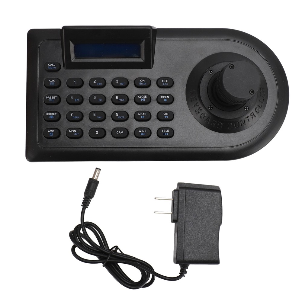 32 Channel PTZ Controller Multifunctional Control Keyboard For CCTV Camera Syste