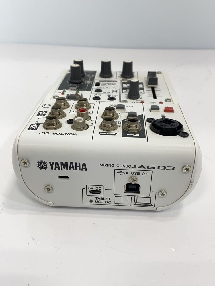 YAMAHA AG03 MIXER Used