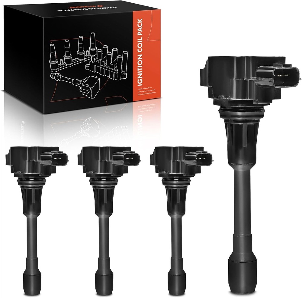 Engine Ignition Coil Packs Compatible with Nissan Altima Rogue