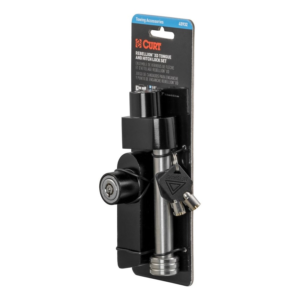 CURT 45932 HITCH ACCESSORIES