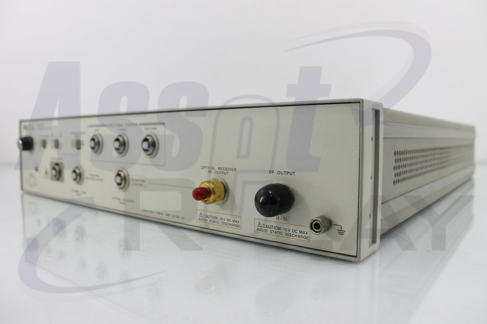 HP 83420A Lightwave Test Set - with functional test!