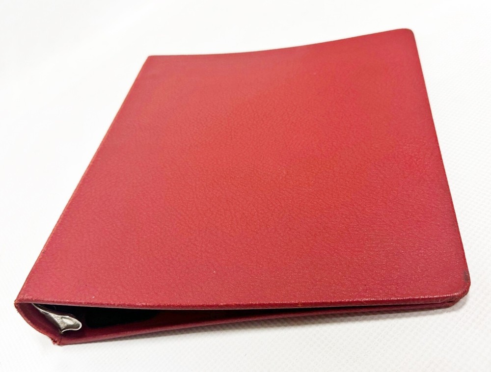 Vintage Texas Instruments, Inc. 3 Ring Binder - Used