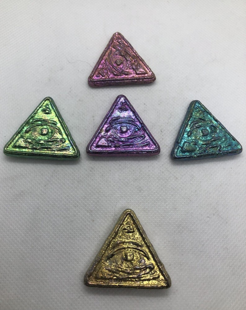 Bismuth Illuminati Eye - 1 Piece