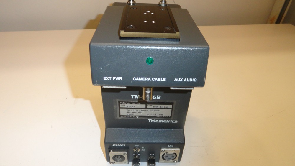 Telemetrics TM-9255B Coax Adapter 55b-CA