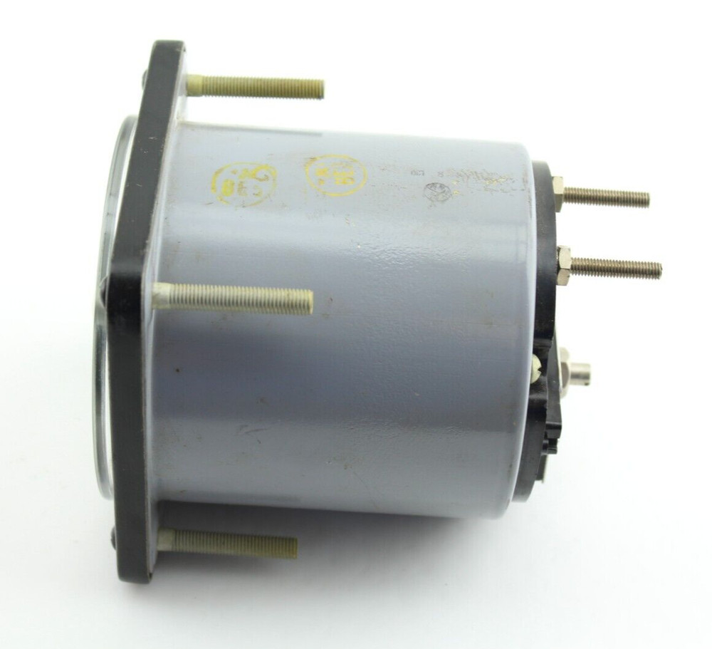 NOS Qty 1 GE Type DB-18SYU Panel Meter Tachometer Voltmeter Degrees Per Second
