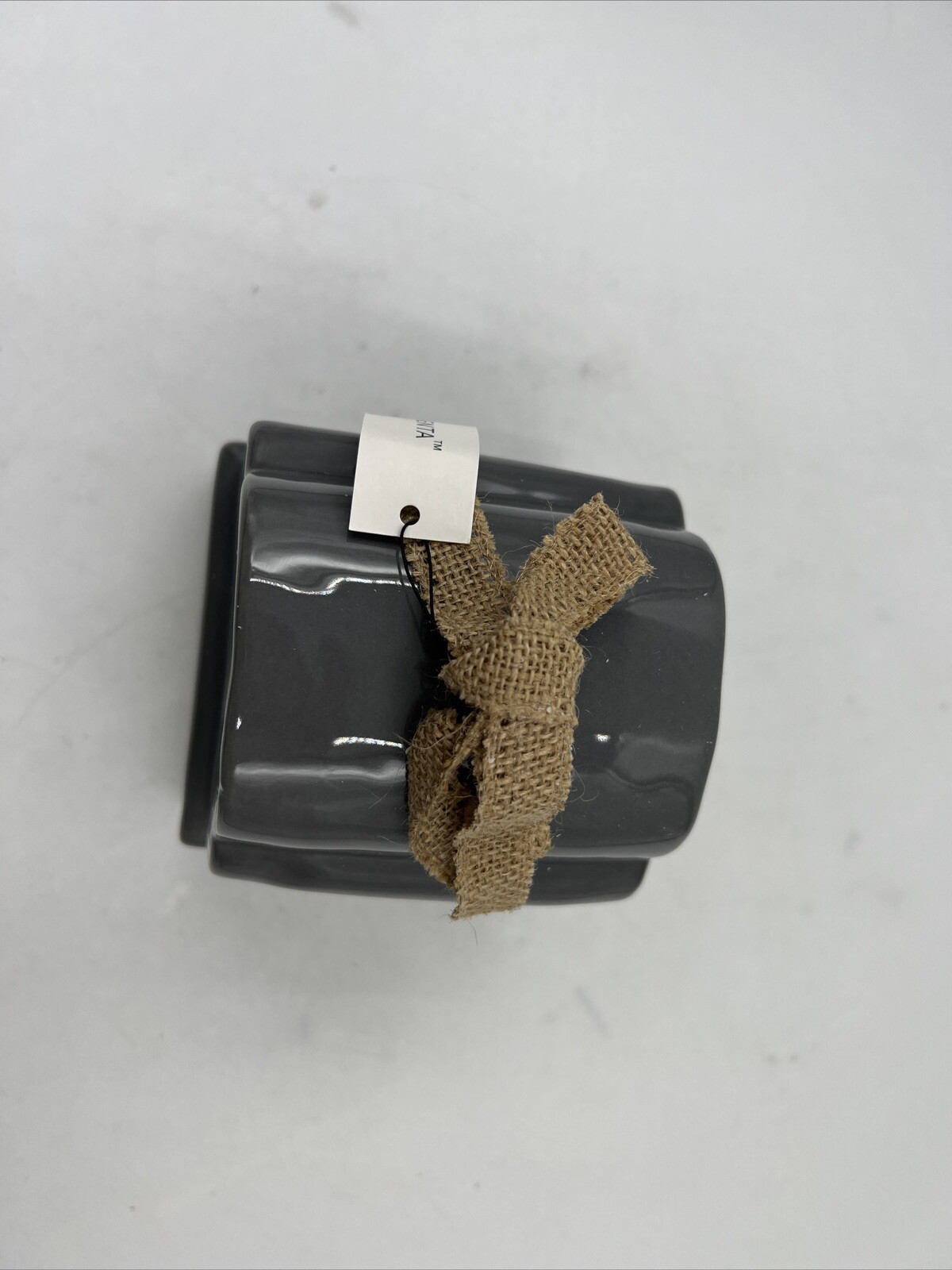 Rae Dunn Ceramic Nine Lives Tomb Birdhouse BB02B20001