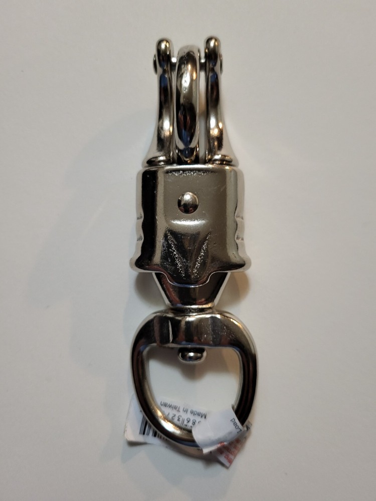 4 1/4" quick release panic snap with 7/8" eye