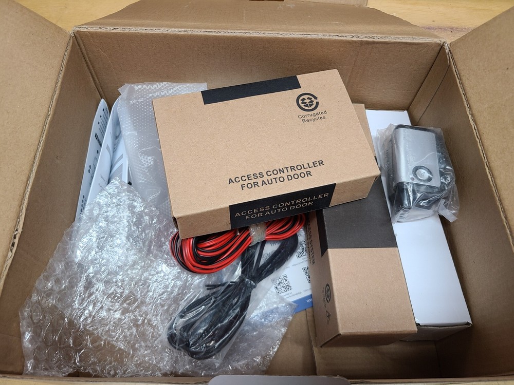 Smart WiFi Wireless Slim Touchless Hand Sensor Control Kit with Electric Strike