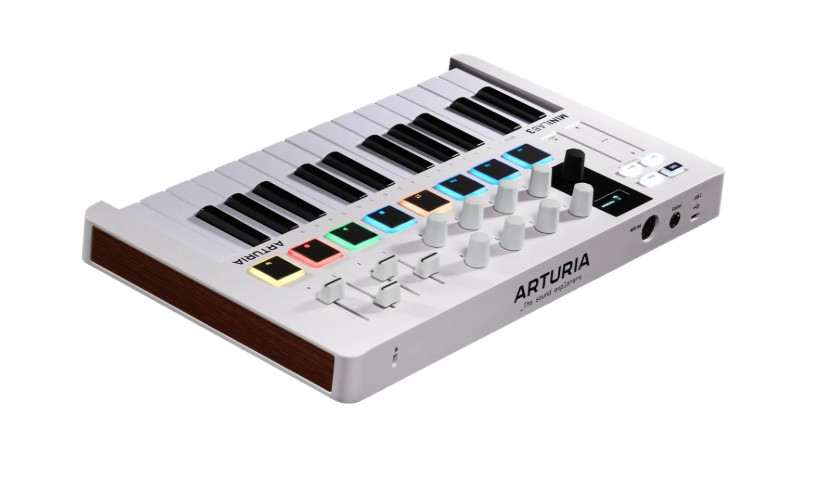 Arturia MiniLab 3 - Universal MIDI Controller - White
