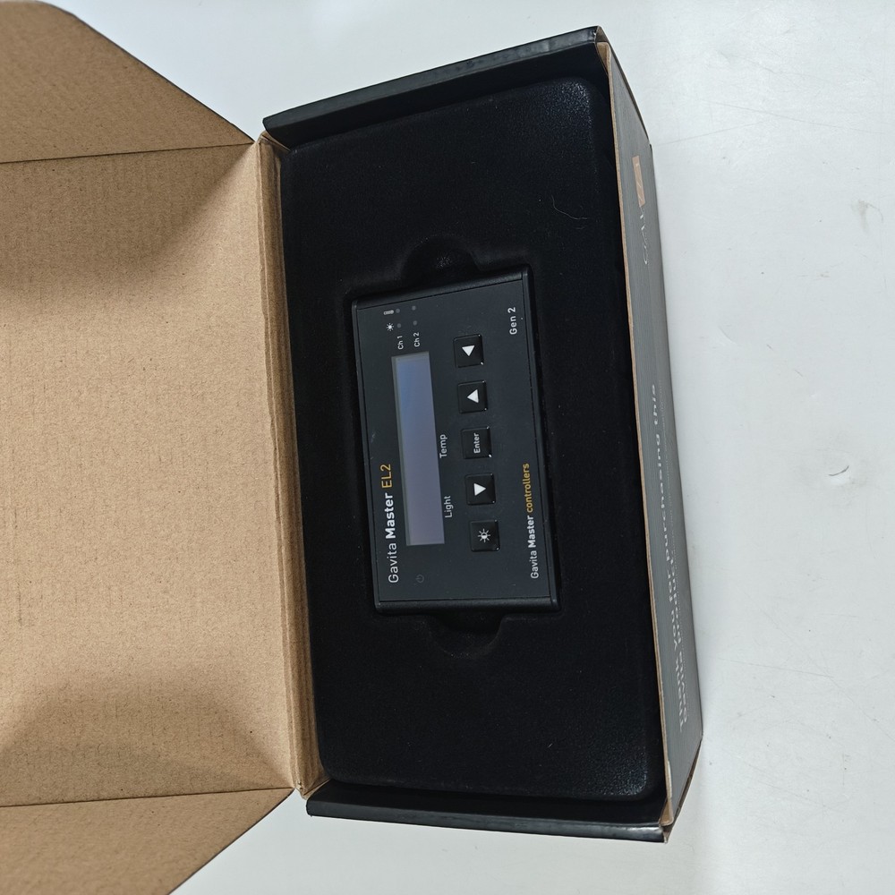 Gavita Master Controller EL2 - Gen 2 Black EL2 Version HGC906121