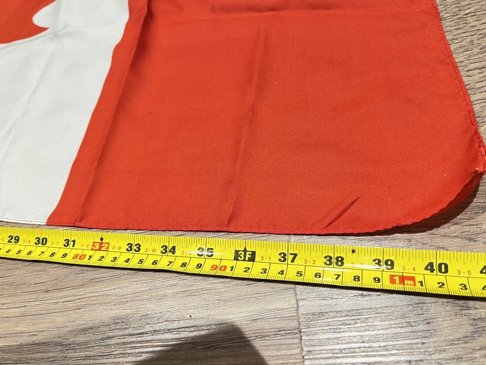 Canada Flag Printed Polyester 1m