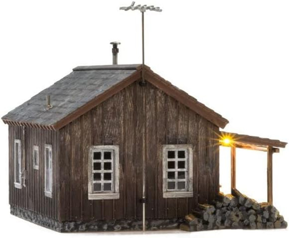 Rustic Cabin O Scale