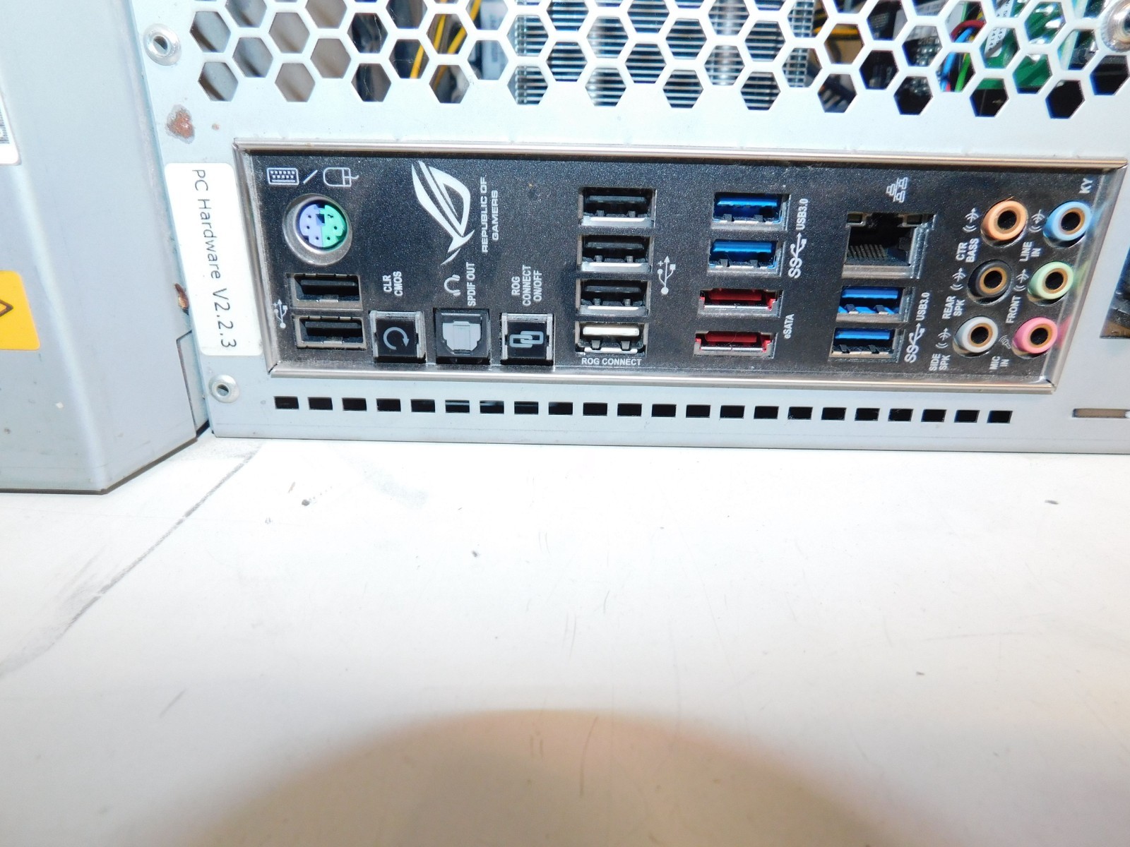 SIRONA CEREC AC OMNICAM 6390329 V2.2.3 DENTISTRY PC CHASSIS HARDWARE-WORKING