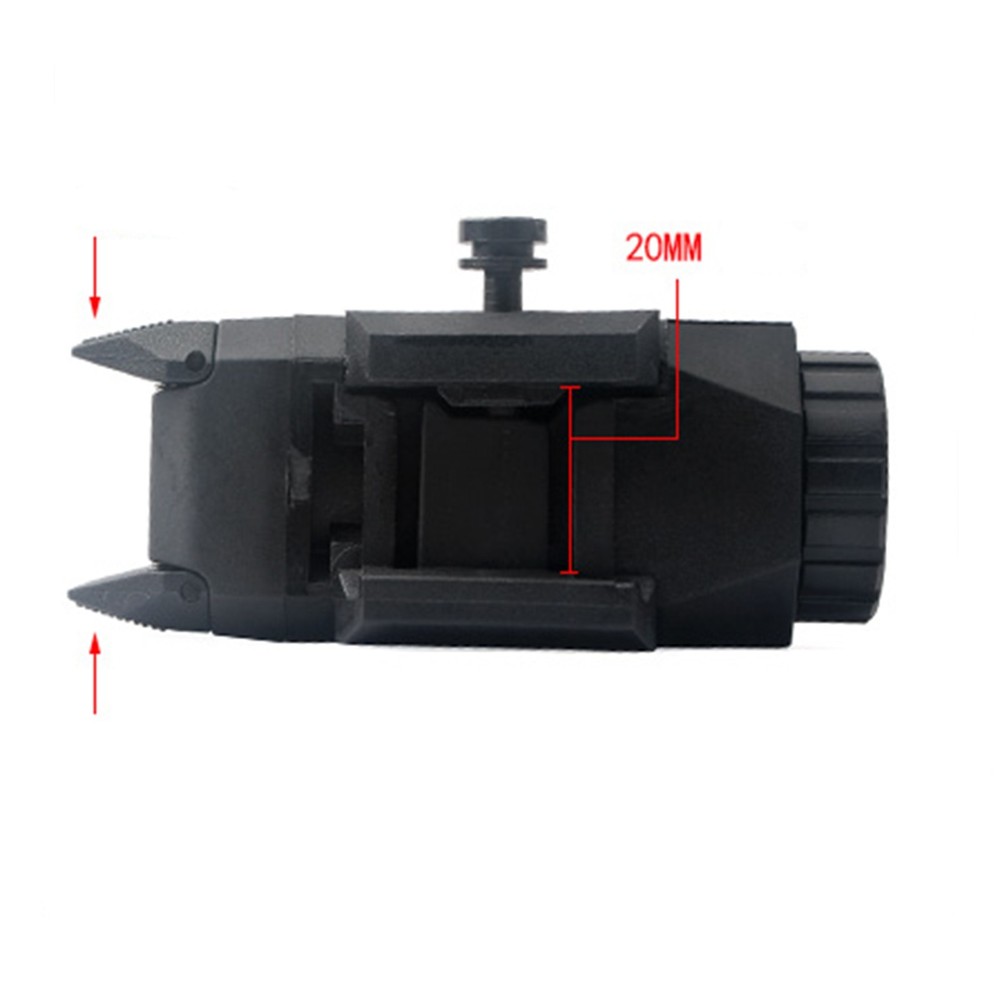 Tactical Flashlight APL Weapon Light Mount Light Pistol Glock Strobe Spotlight