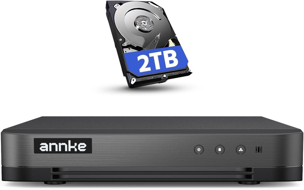 Complete 16-Channel Surveillance System - 2TB HDD, Motion Detection & Easy Setup