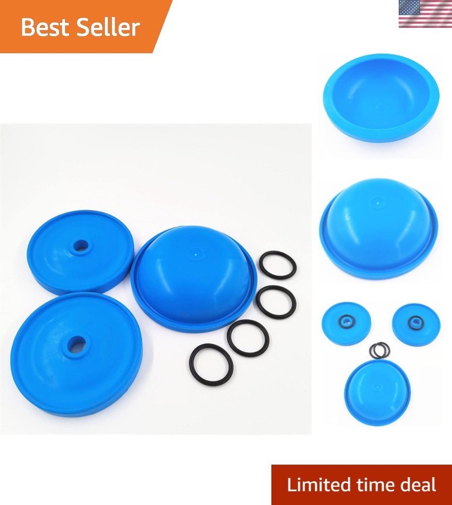 Rebuild Kit for Hypro D30 Pump - Includes 2 Diaphragms, O-Rings & Accumulator