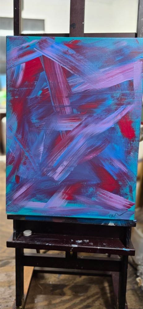 paintings on canvas