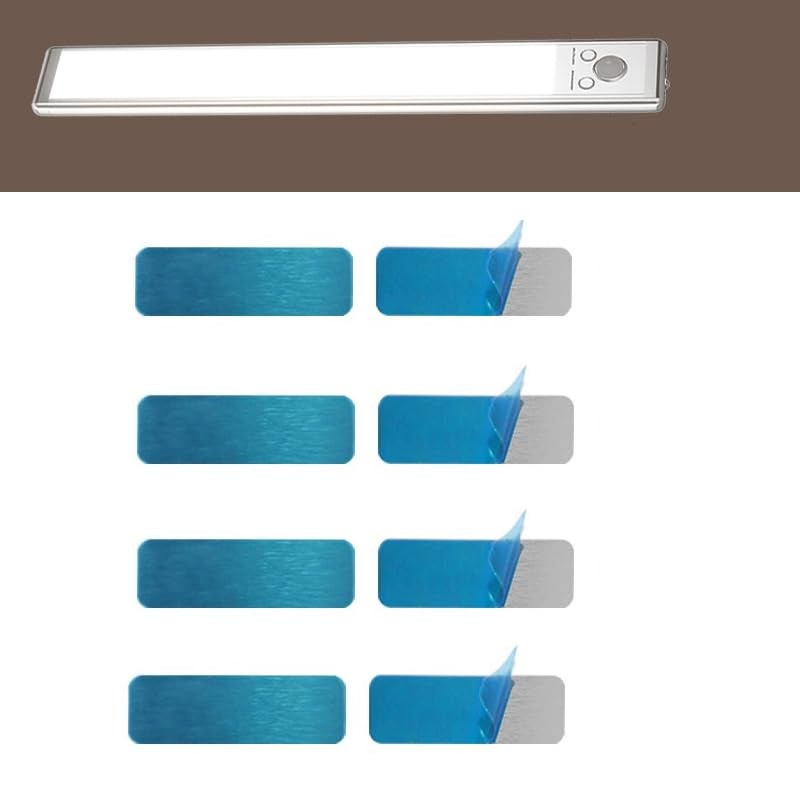 Under Cabinet Lights set 10 Pack Metal Mount Night Light Hardware