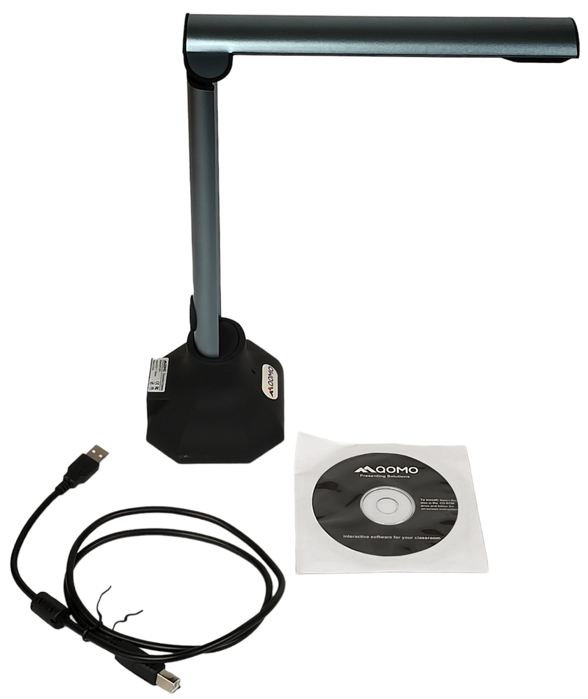 NEW QOMO QPC20F1 USB FLIP PORTABLE DOCUMENT CAMERA