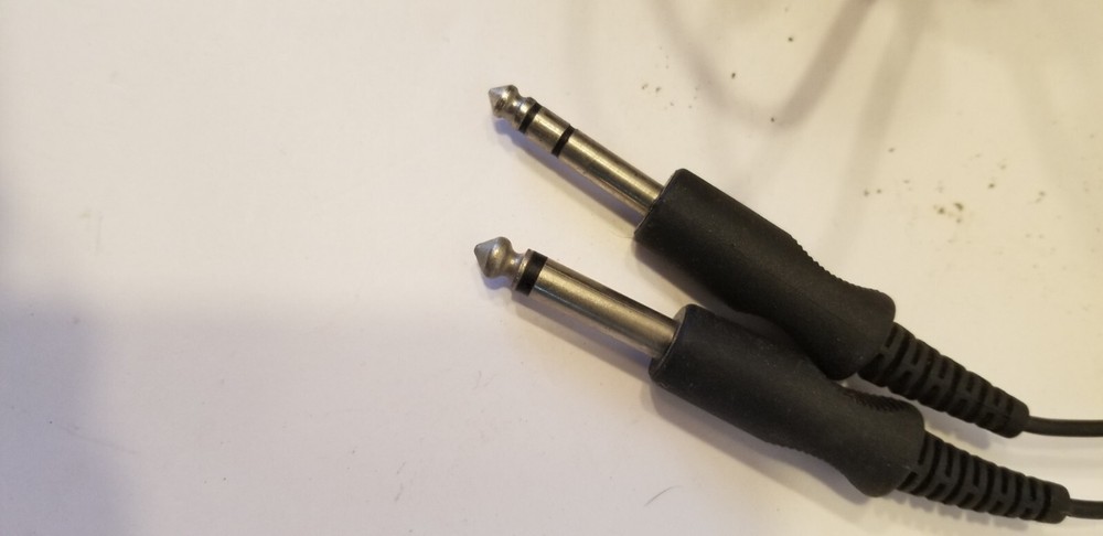 TELEX ProAir 2000E Aviation Headset with Microphone.