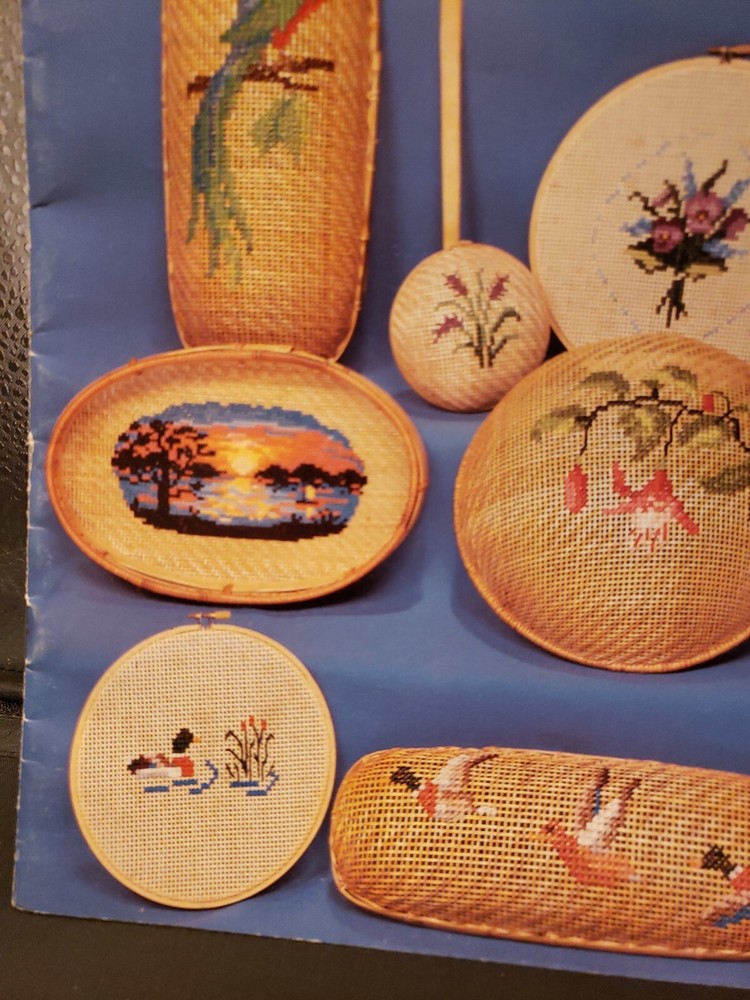 Creative Basket Stitchery Shari Ane Leaflet