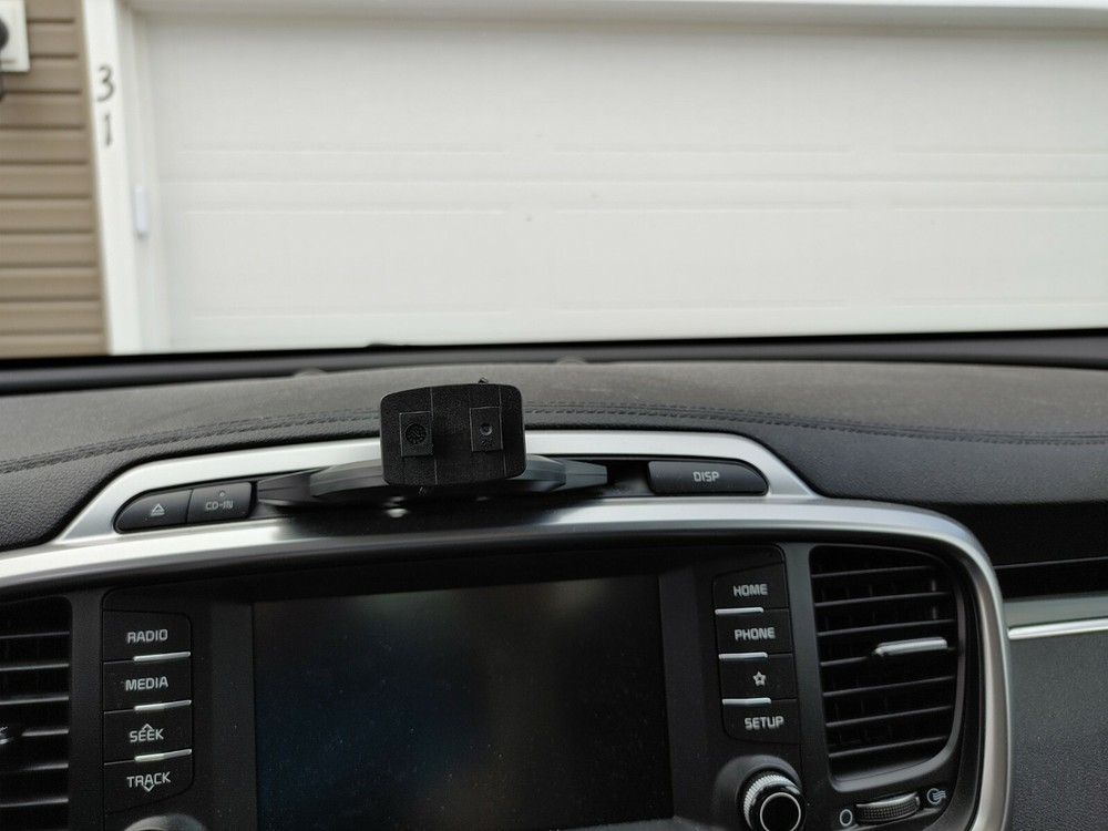 Car CD Player Slot Mount for COBB Tuning AccessPORT V3