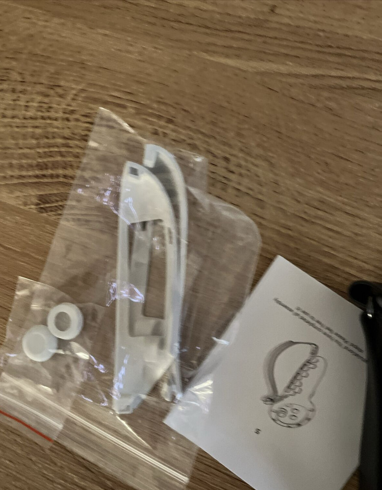 Controller Grips Cover Compatible with Quest 3 White Silicone NEW