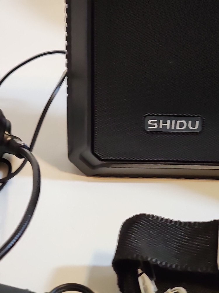 25W Bluetooth Voice Amplifier with Wired Microphone Headset and Speaker.