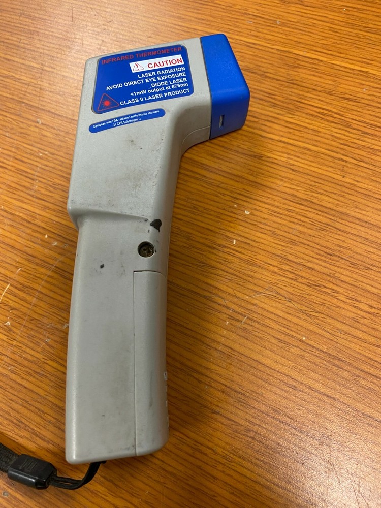 👀 WESTWARD INFARED THERMOMETER 6JG66B