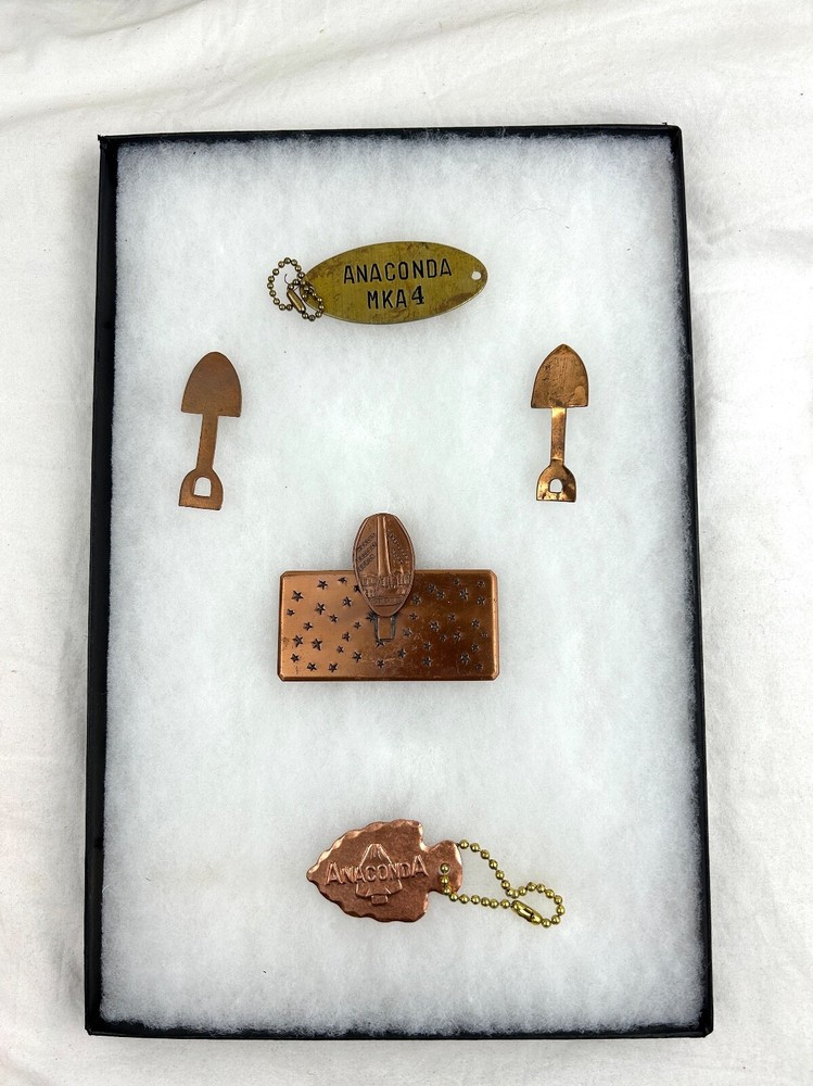 Butte Anaconda Mining Memorabilia