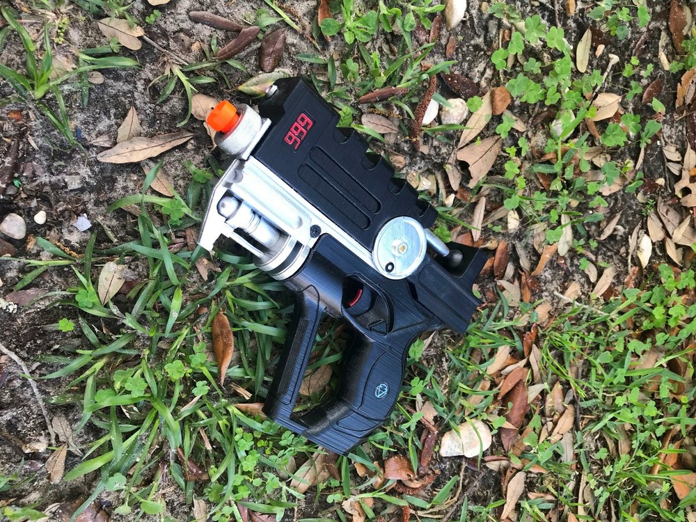 The Fifth Element ( korban dallas ) Inspired blaster - Kit