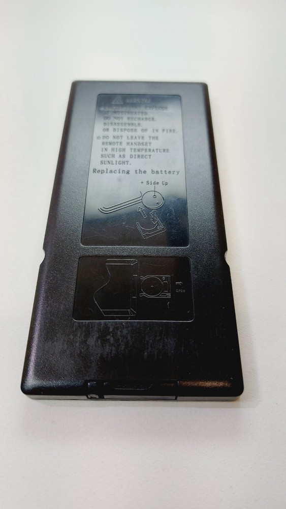 Boss Audio Systems Replace Remote Control For BV7335B or BVB9351RC Car Audio.