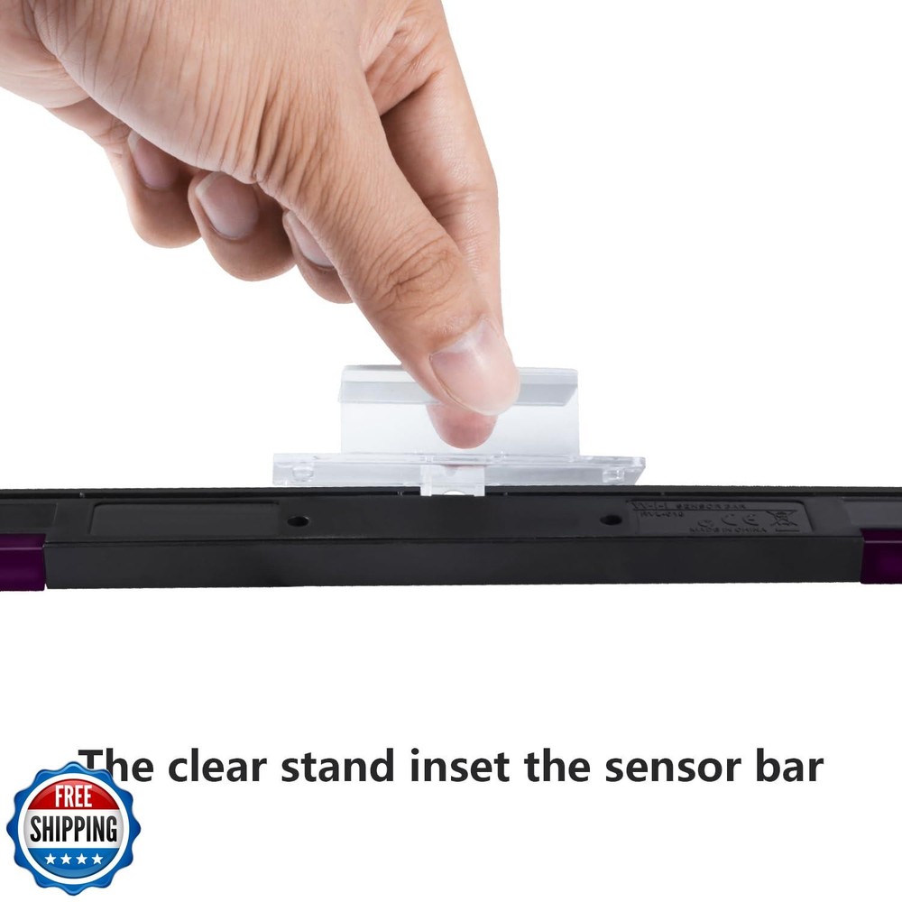 Aokin Sensor Bar for Wii, Replacement Wired Infrared Ray Sensor Bar for Ninte